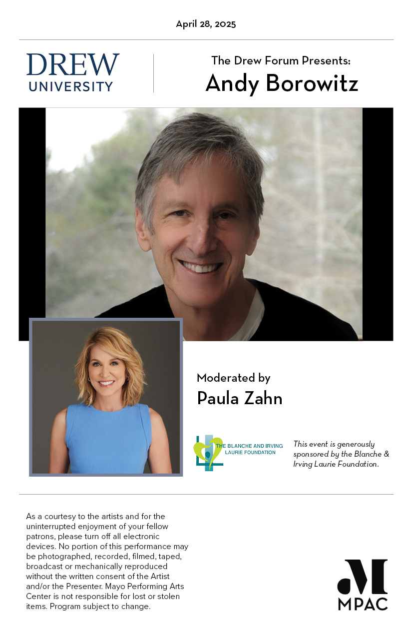 Andy Borowitz program cover