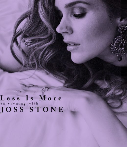 Joss Stone: Less is More