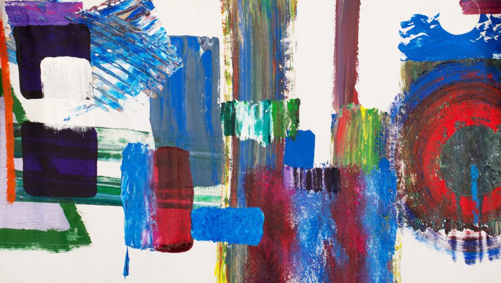 Mike Martin, Untitled, Acrylic On Canvas