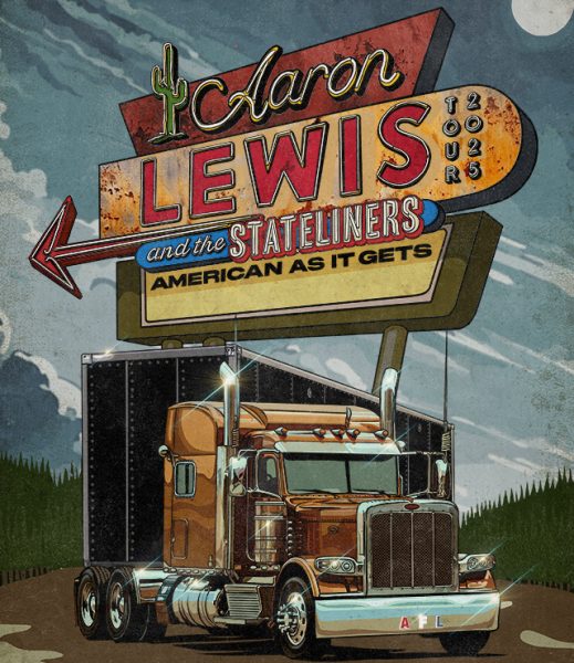 Aaron Lewis and the Stateliners: American As It Gets Tour
