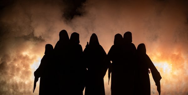 Monks, Silhouettes © Tine Acke 2n5a0154