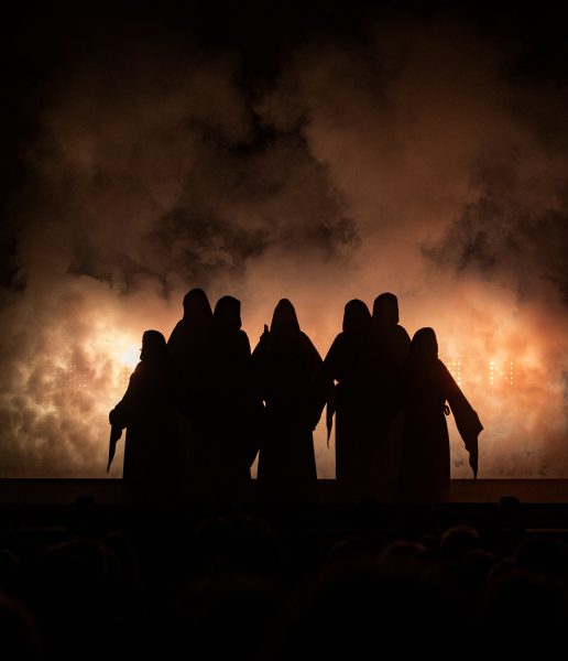 Monks, Silhouettes © Tine Acke 2n5a0157