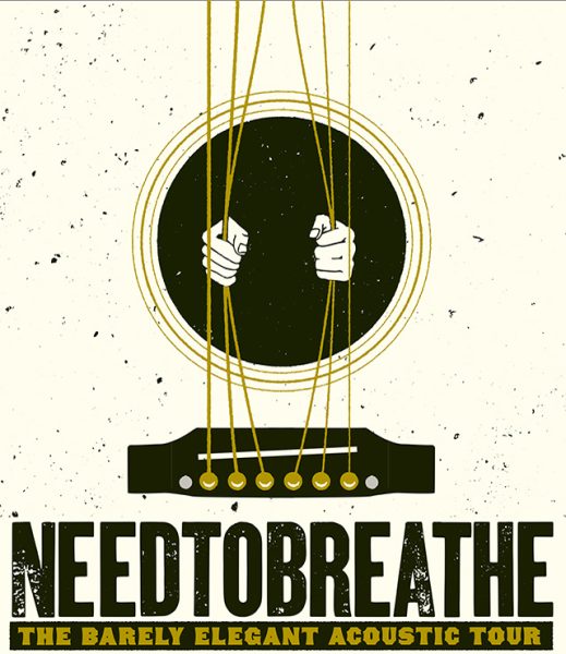 NEEDTOBREATHE: The Barely Elegant Acoustic Tour