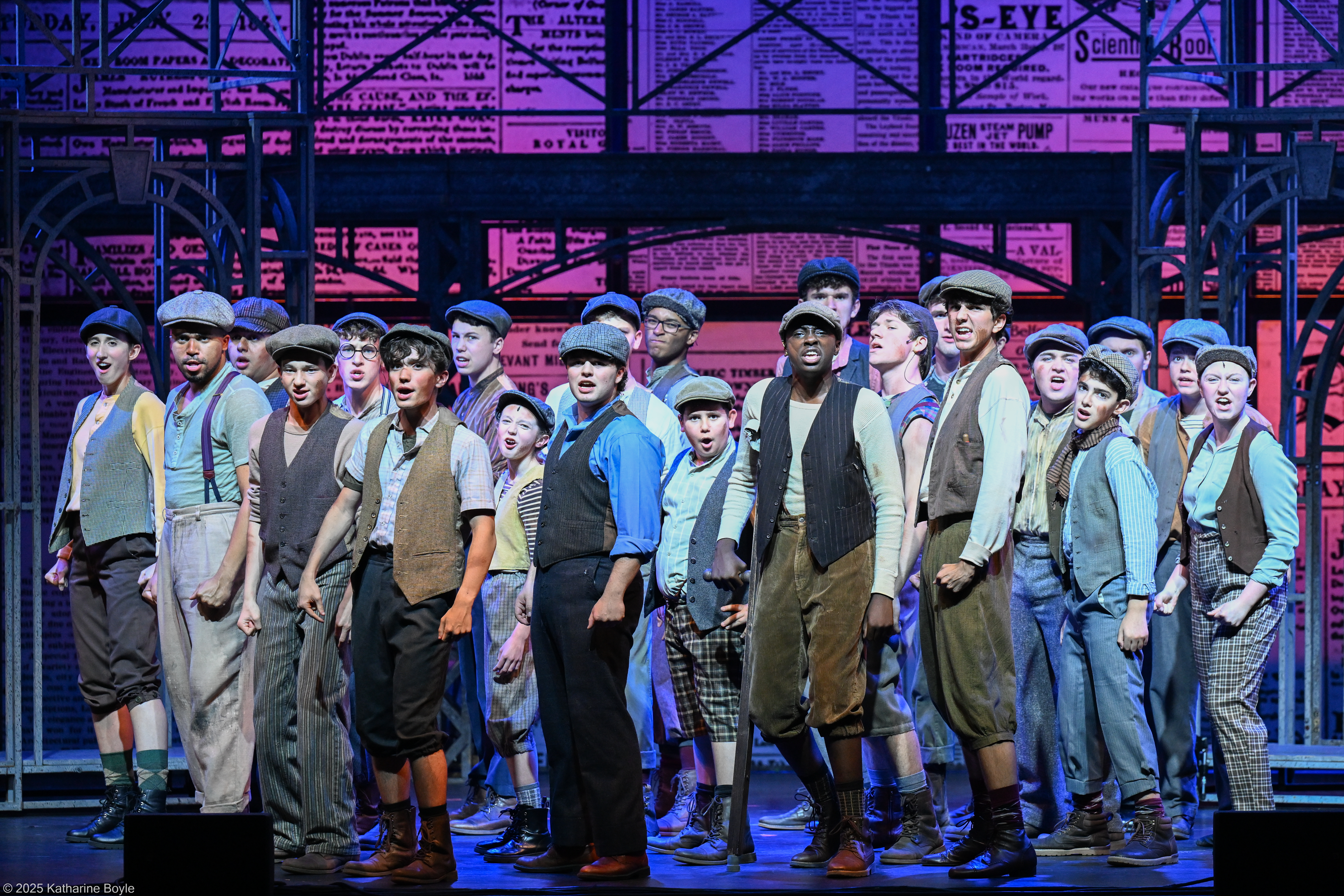 Newsies 2025 by Katharine Boyle