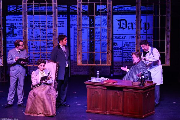 Newsies 2025 by Katharine Boyle