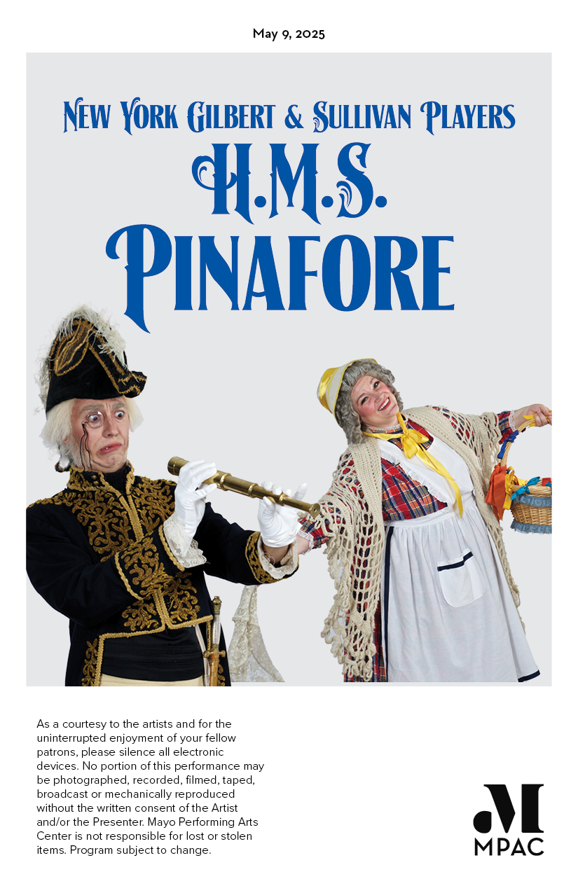 HMS Pinafore program cover