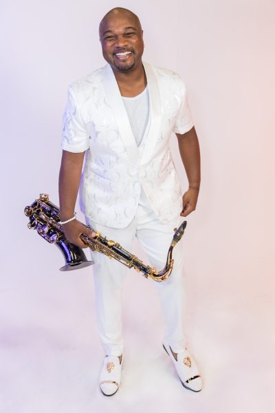 Summer Horns Studio Portraits Marcus Anderson
