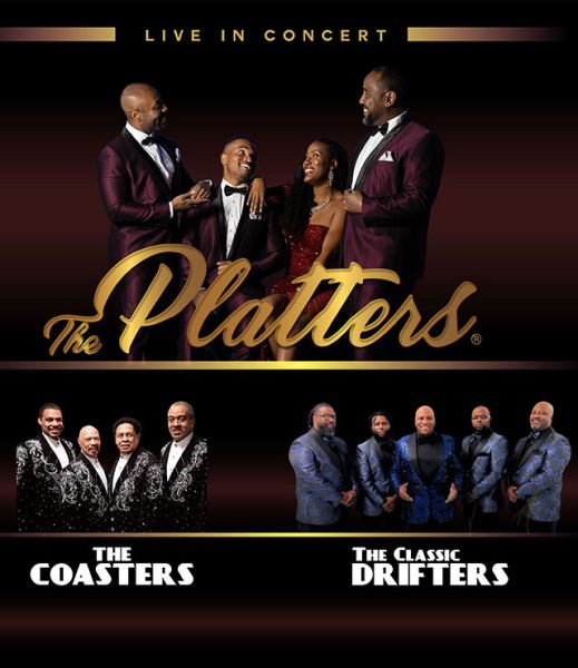 The Platters®, The Coasters® & The Classic Drifters