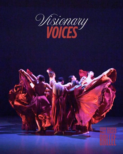 Guest Attraction: New Jersey Ballet presents: Visionary Voices