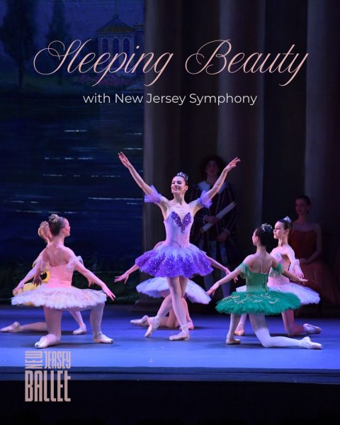 Guest Attraction: New Jersey Ballet presents: Sleeping Beauty featuring New Jersey Symphony