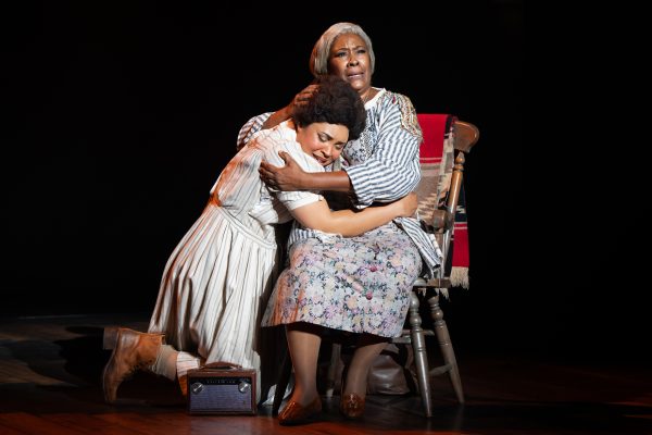 Deidre Lang And Jayna Elise In Tina The Tina Turner Musical Photo By Julieta Cervantes