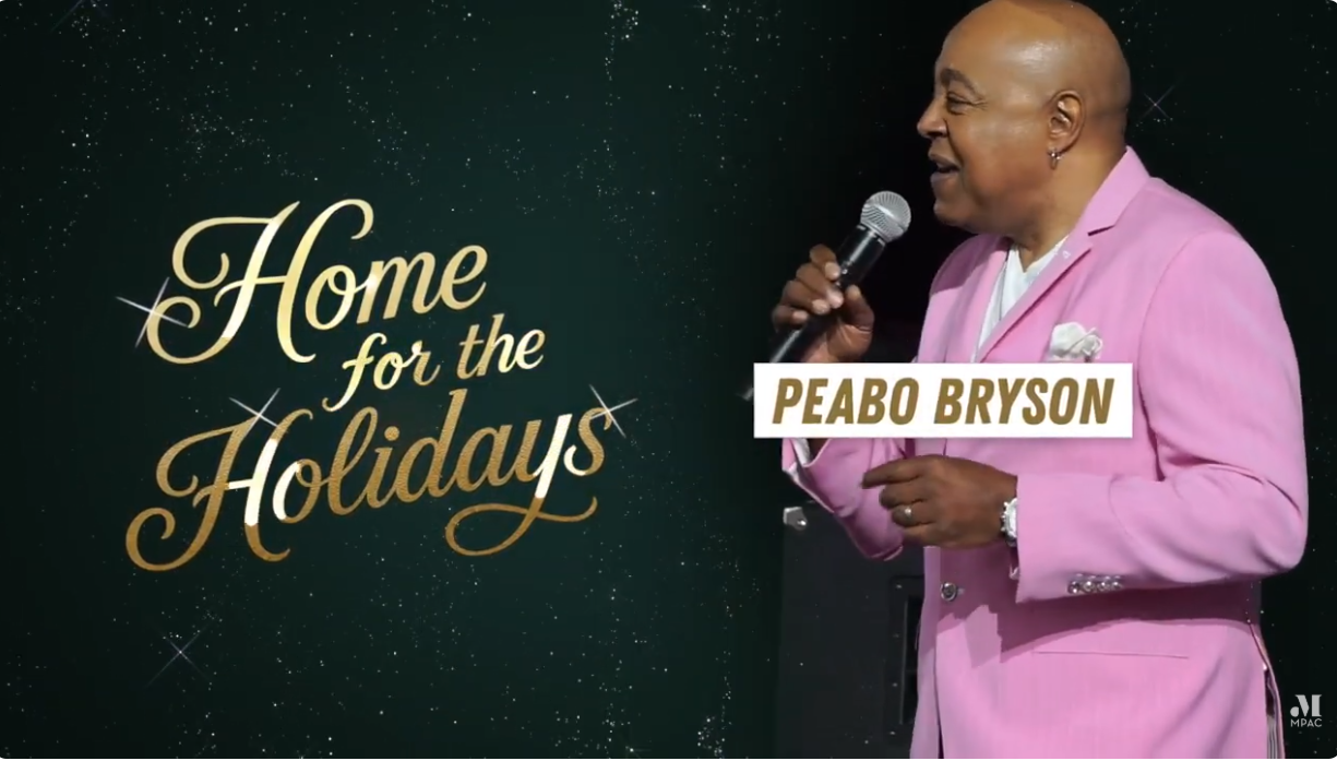 Peabo Bryson, Sheena Easton, Ruben Studdard and Ilya Serov starring in Home For The Holidays