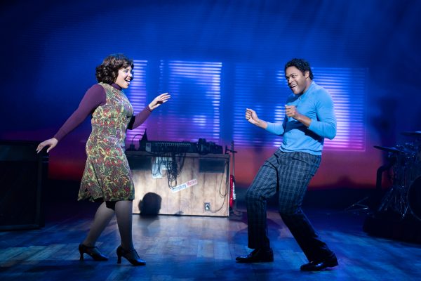 Jayna Elise And Maurice Alpharicio In Tina The Tina Turner Musical Photo By Julieta Cervantes