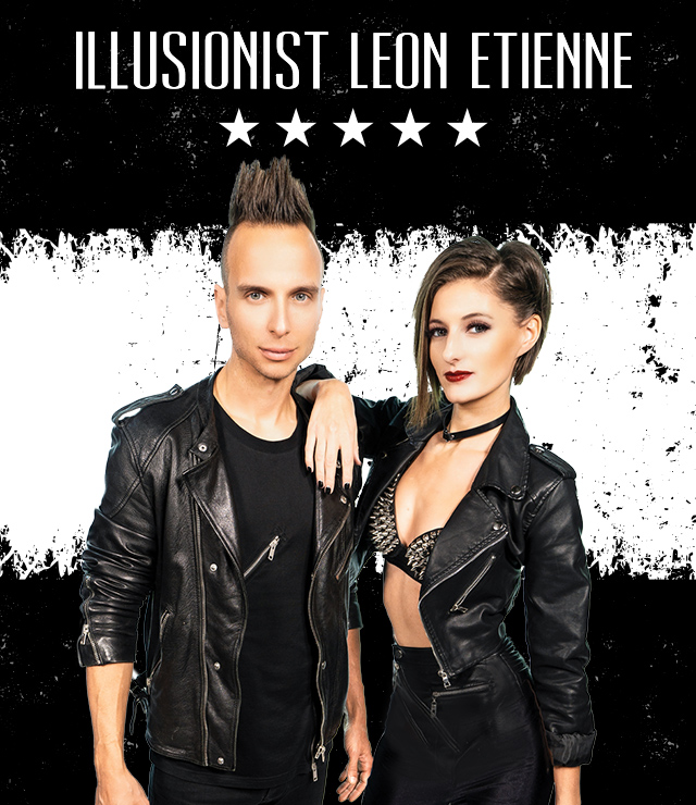 Magic Rocks starring Illusionist Leon Etienne - Mayo Performing