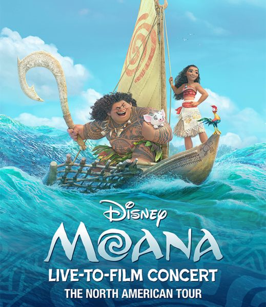 Disney’s Moana: Live-To-Film Concert