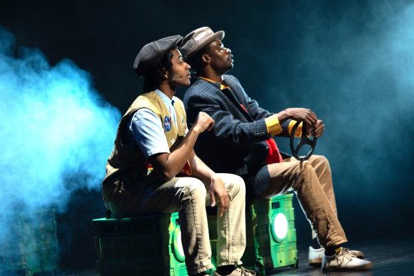 Patrick Saint Ange As John Lewis And Myles Walker As Uncle Otis Bright