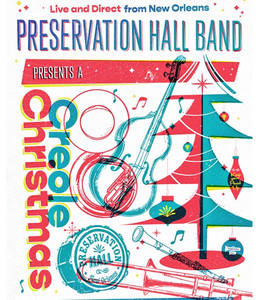 Preservation Hall Jazz Band Creole Christmas