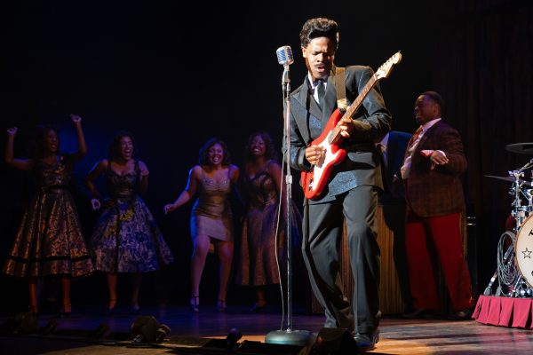 Sterling Maker Mcclary As Ike Turner In Tina The Tina Turner Musical Photo By Julieta Cervantes