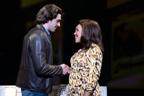 Steven Sawan And Jayna Elise In Tina The Tina Turner Musical Photo By Julieta Cervantes