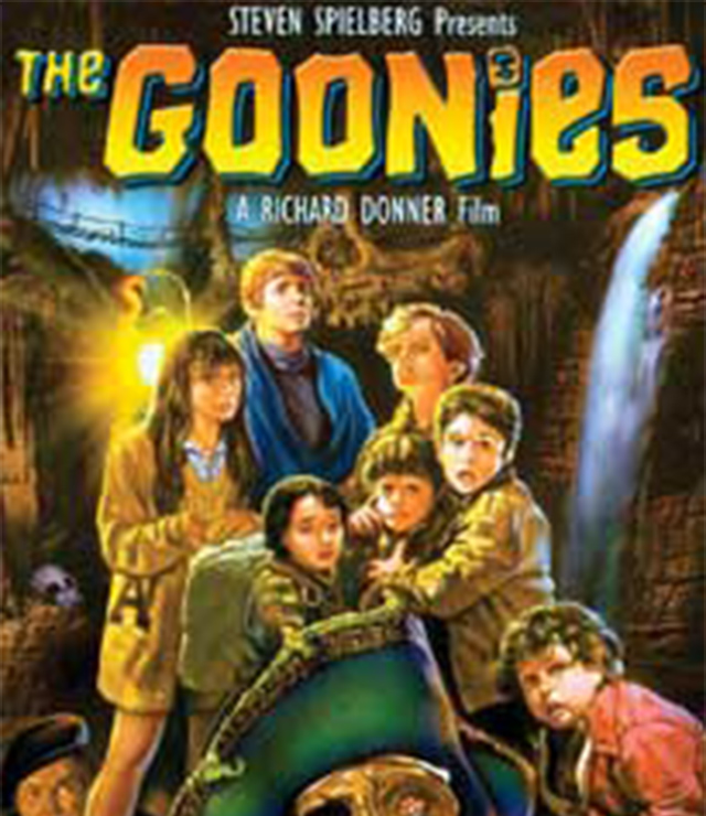 Free Movie Tuesdays: The Goonies (40th Anniversary) - Mayo