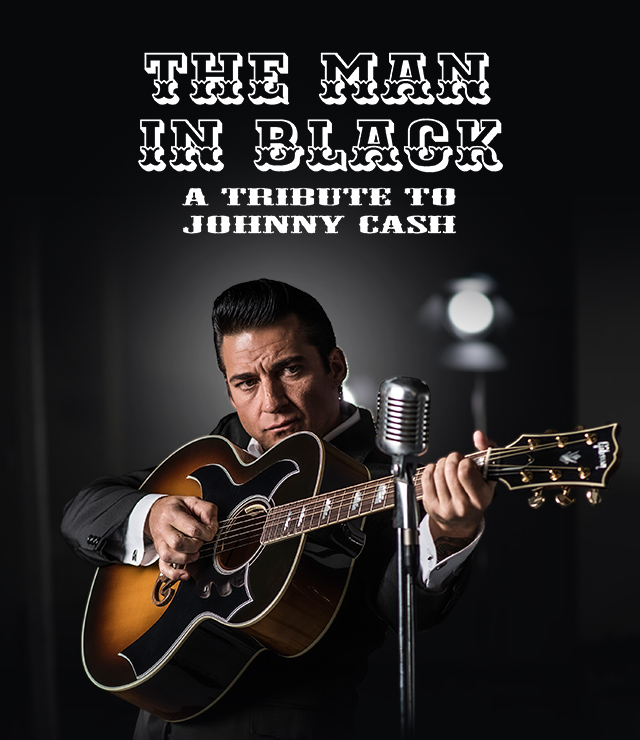 The Man in Black: A Tribute to Johnny Cash - Mayo Performing Arts