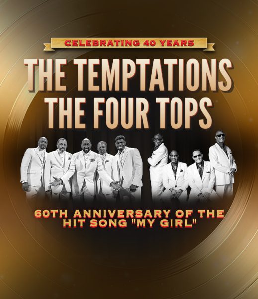 The Temptations and The Four Tops