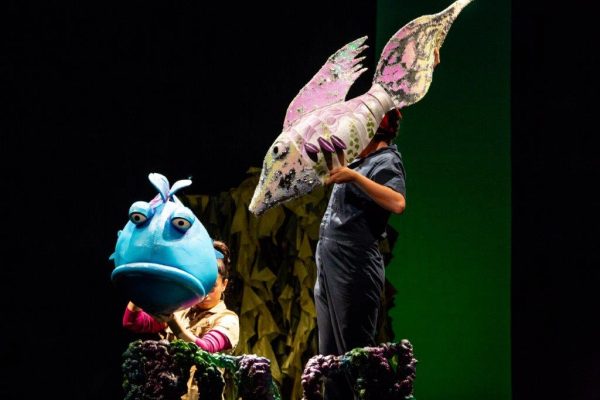 Theaterworksusa The Pout Pout Fish Photo By Jeremy Daniel L R Kelly Grago, Mukta Phatak 2019