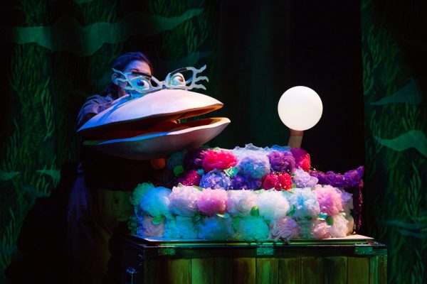 Theaterworksusa The Pout Pout Fish Photo By Jeremy Daniel L R Leanne Brunn, Mukta Phatak 2019