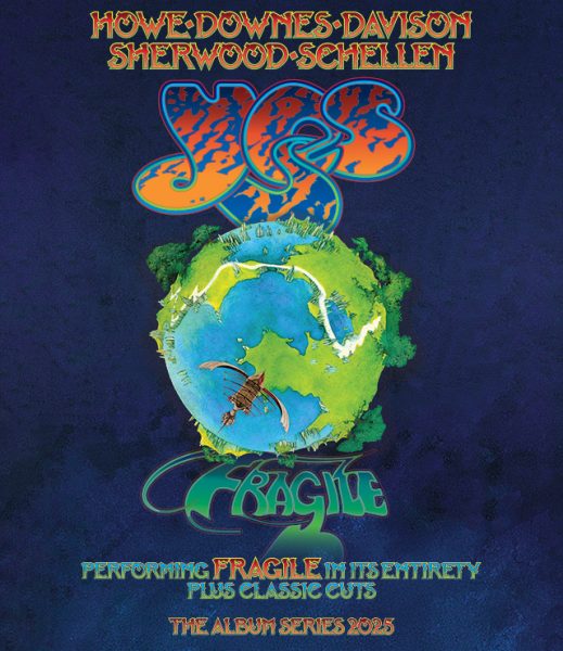 YES: The Fragile 2025 Tour