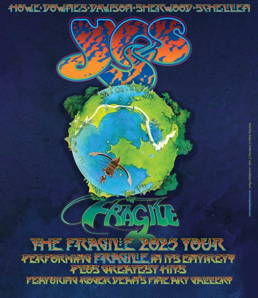 YES: The Fragile 2025 Tour