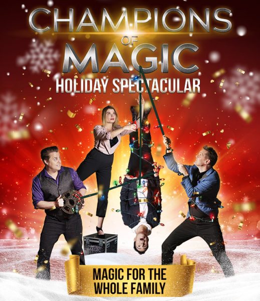 Champions Of Magic: Holiday Spectacular