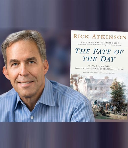 Morristown Festival of Books Keynote Fundraiser Event – The Fate of the Day: An Evening with Rick Atkinson