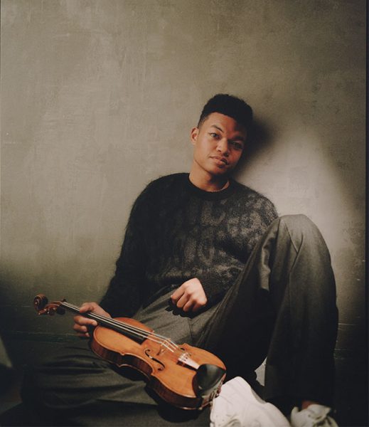 New Jersey Symphony: Randall Goosby Returns New Jersey Symphony Classical