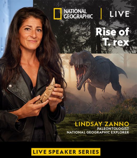 MPAC Sustainability Series: National Geographic Live – Rise of T-Rex (Field Trip)