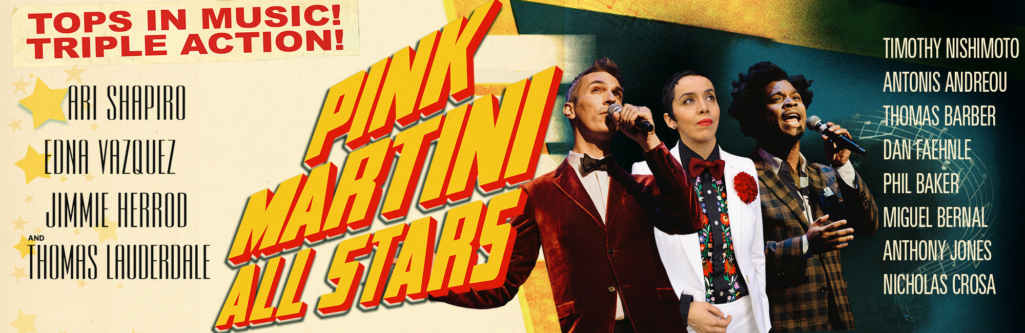 Pinkmartiniallstars