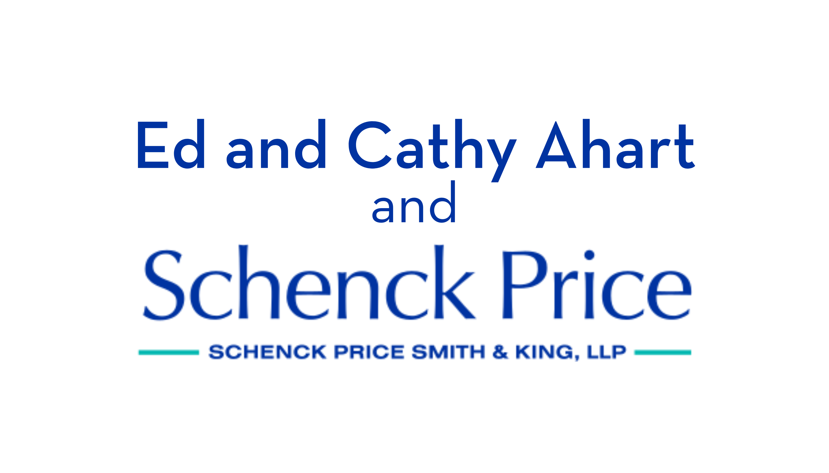 Ahart And Schenck Price New Logo