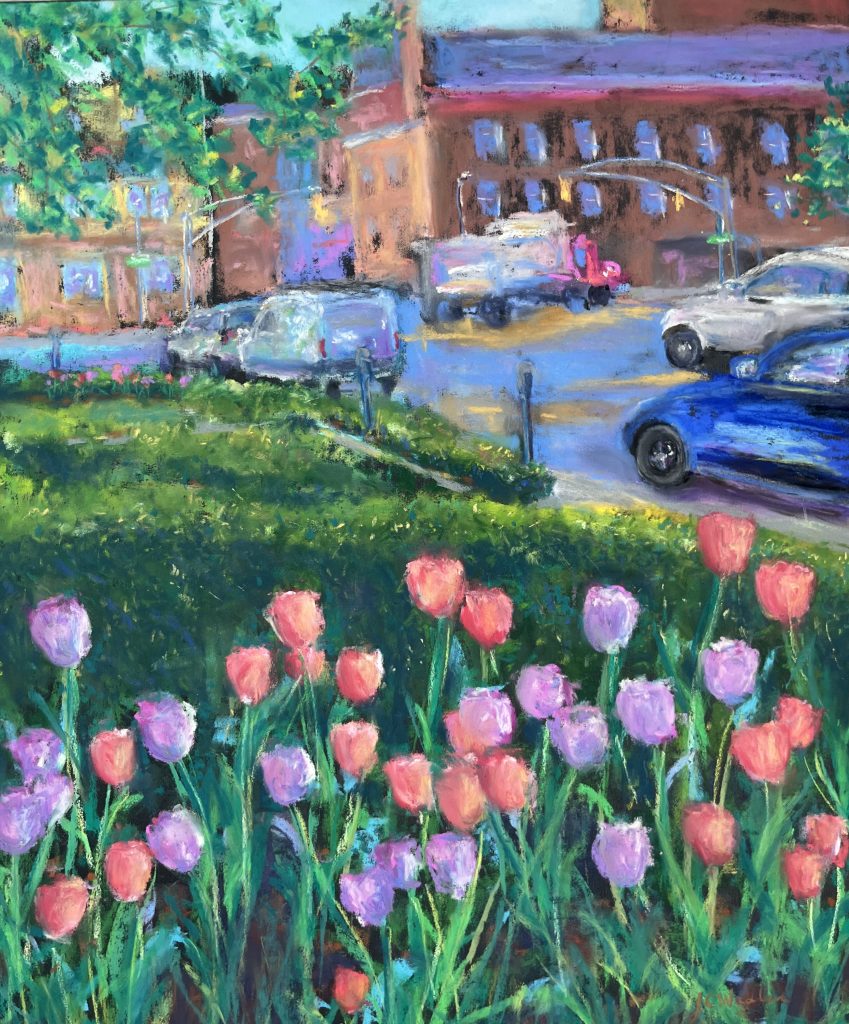 Janet Wadler Drive Around The Green