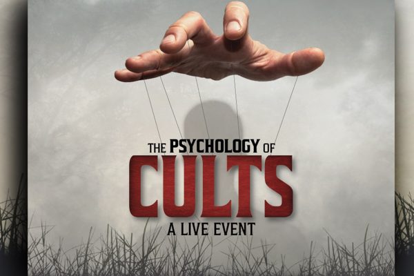 Coming to MPAC this Friday: take a deep dive into The Psychology of Cults!