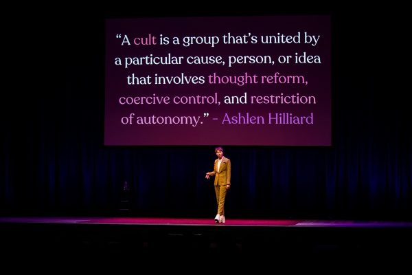 Psychology of Cults host Ashlen Hilliard
