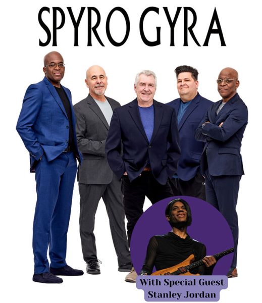 Spyro Gyra with Special Guest Stanley Jordan