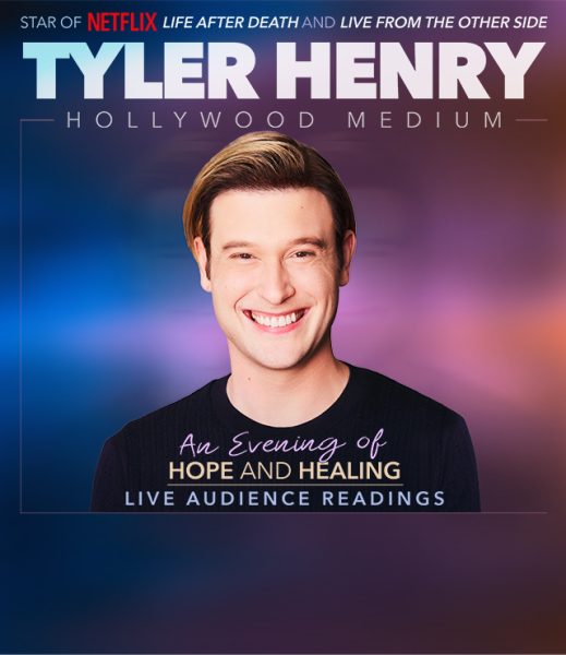 Tyler Henry: An Evening of Hope and Healing