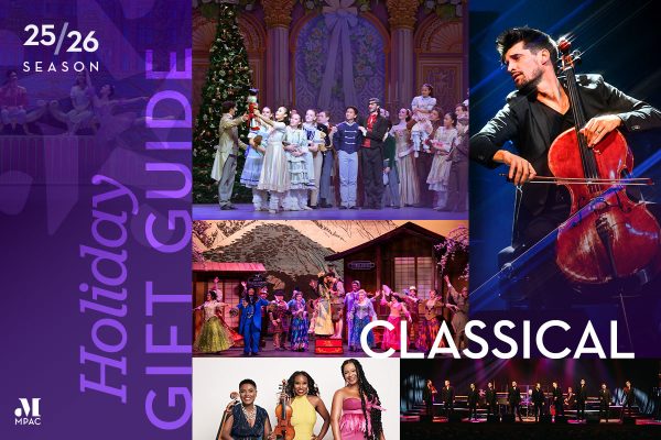 MPAC’s Holiday Gift Guide: Elegant Performances for Classical Music Lovers