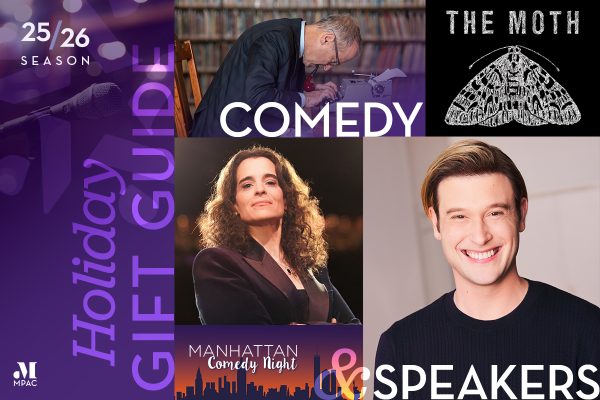 MPAC’s Holiday Gift Guide: Laugh-Out-Loud Comedy and Thought-Provoking Speakers