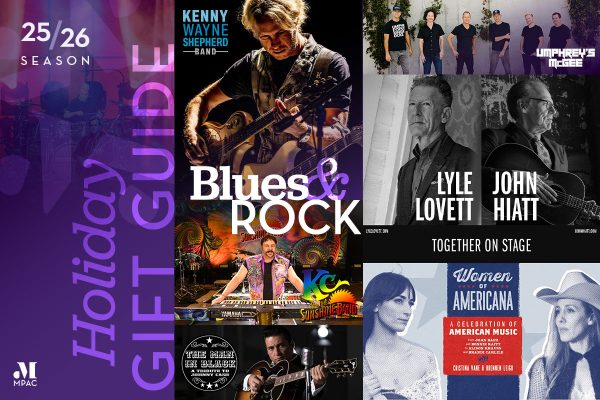 MPAC’s Holiday Gift Guide: Exciting Blues and Rock Concerts