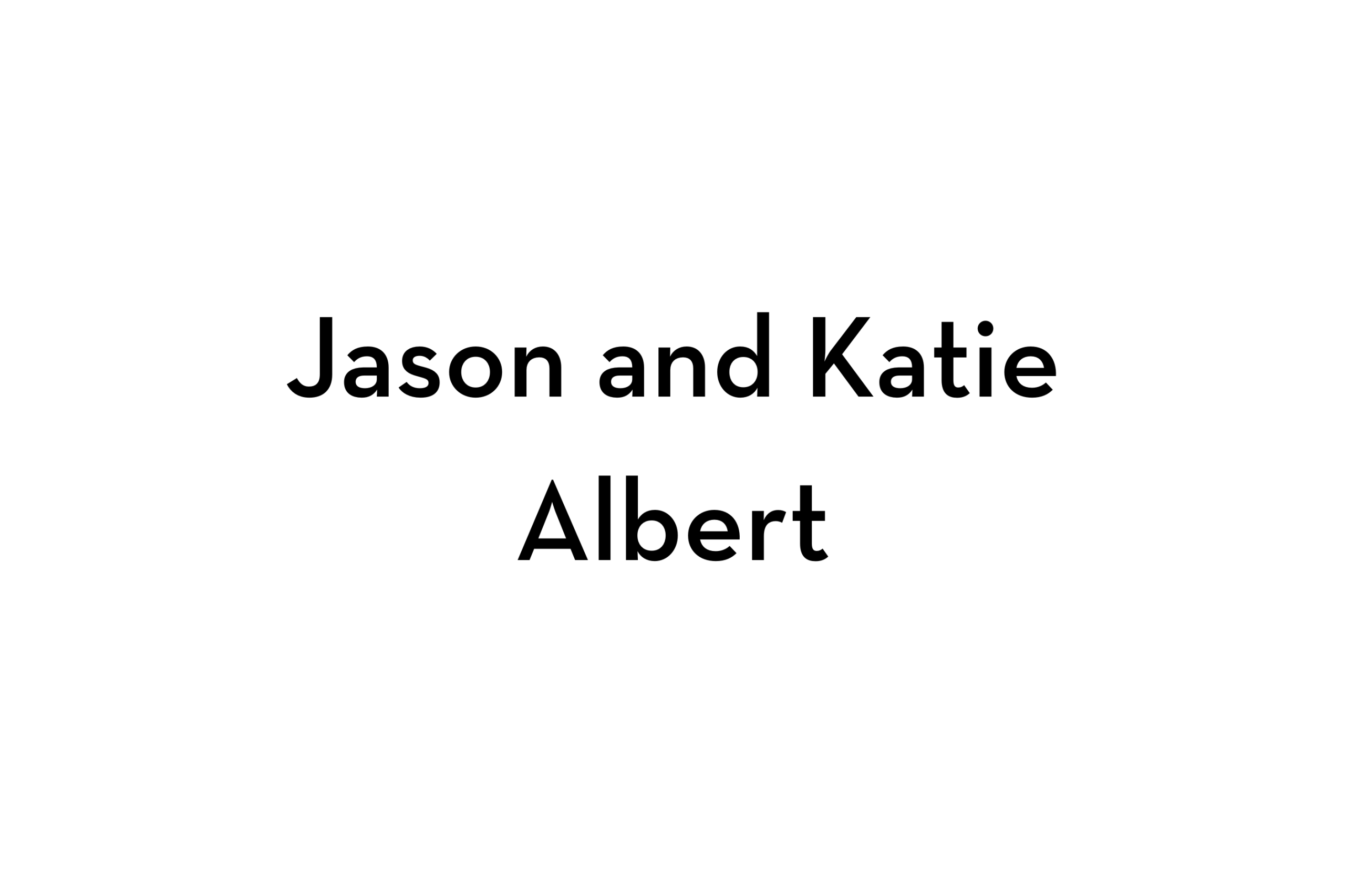 1. Albert