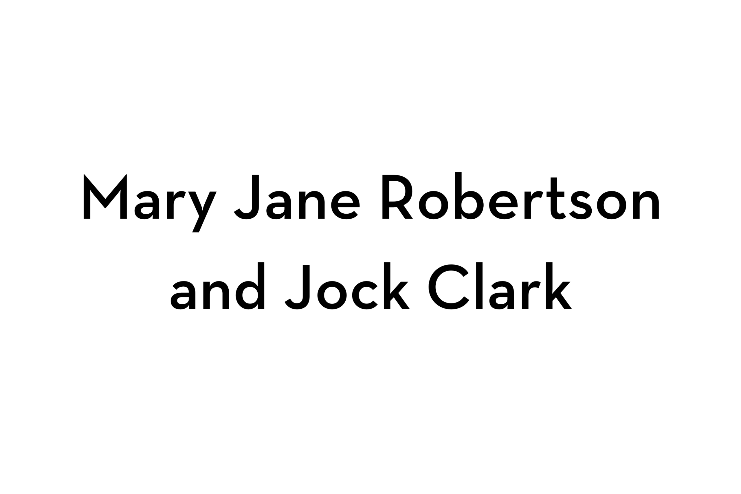 3. Robertson Clark