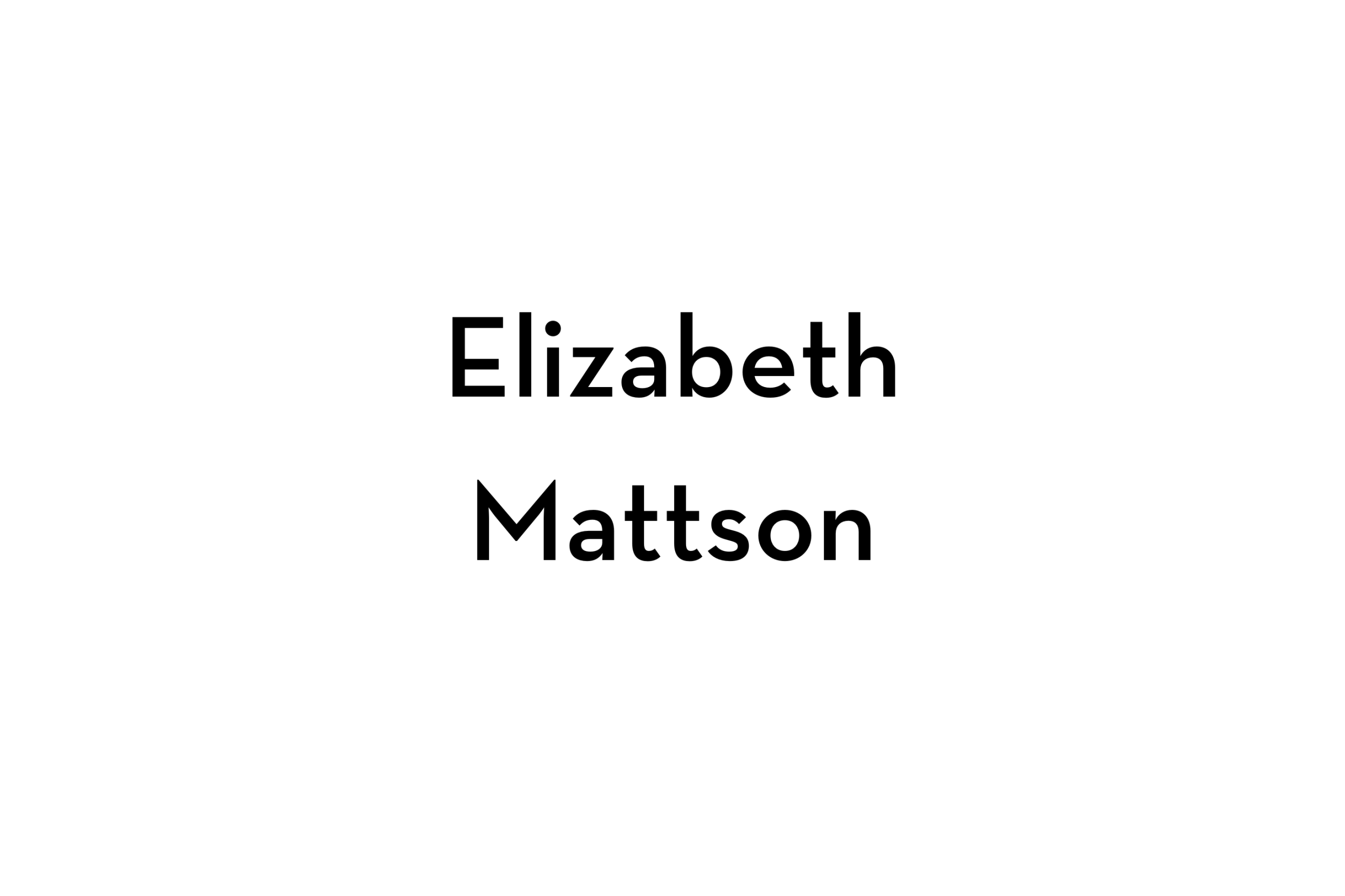 8. Mattson