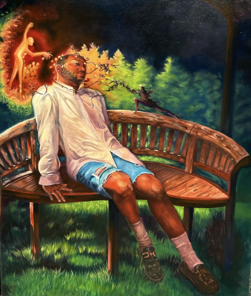 Evolution by Taferi Dempster