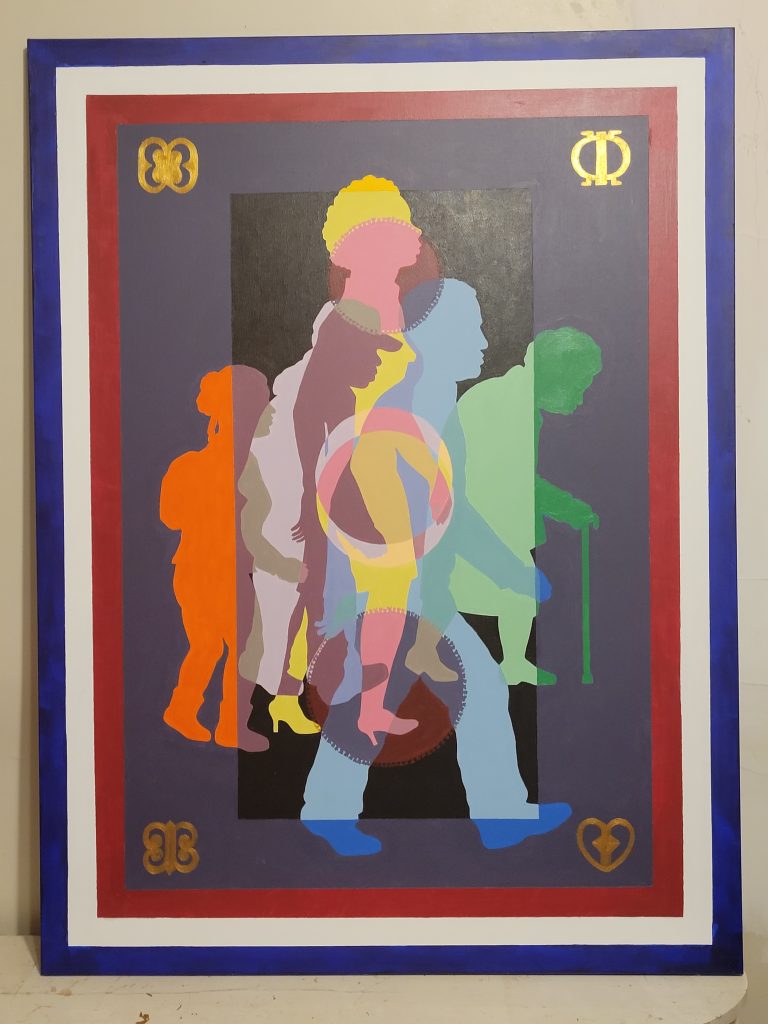 Getting Through Covid by Charles Smith