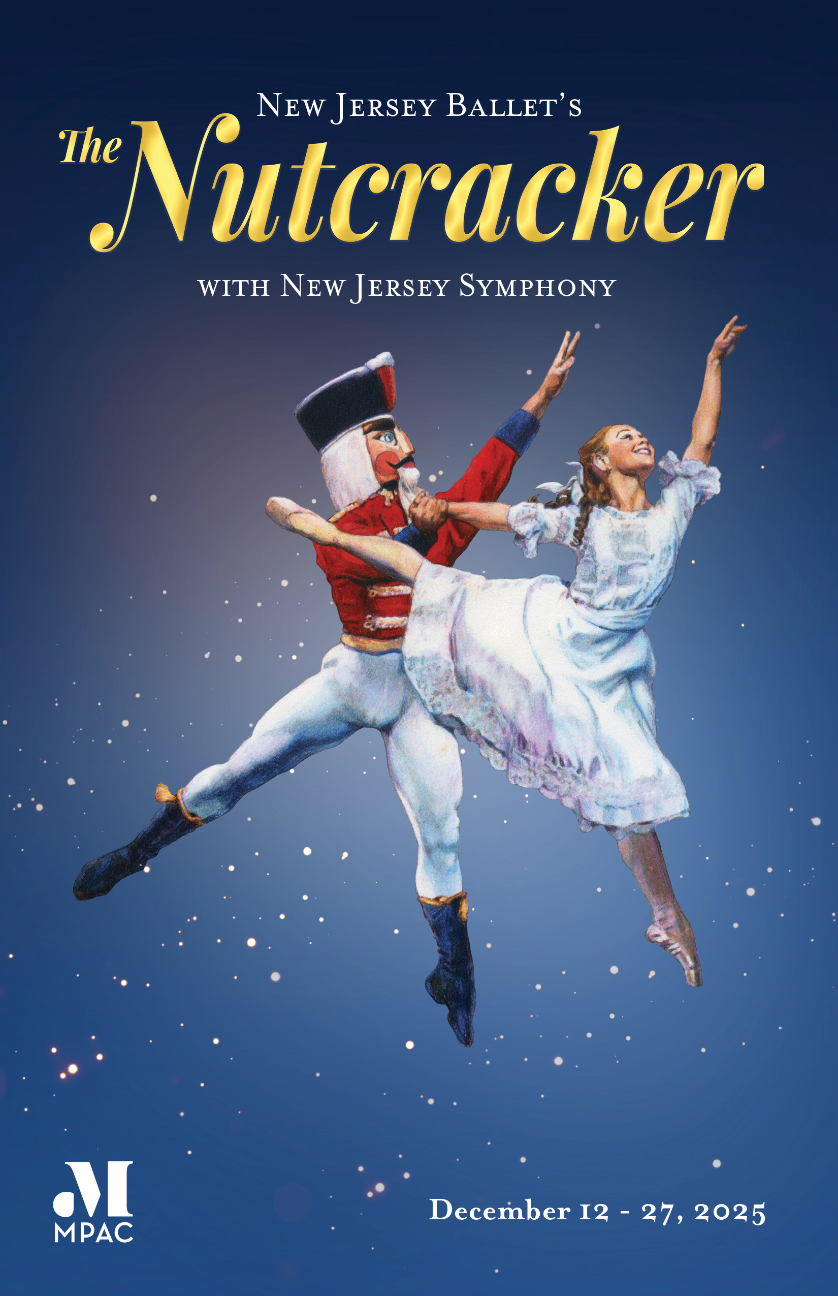 Nutcracker Program Cover 2025